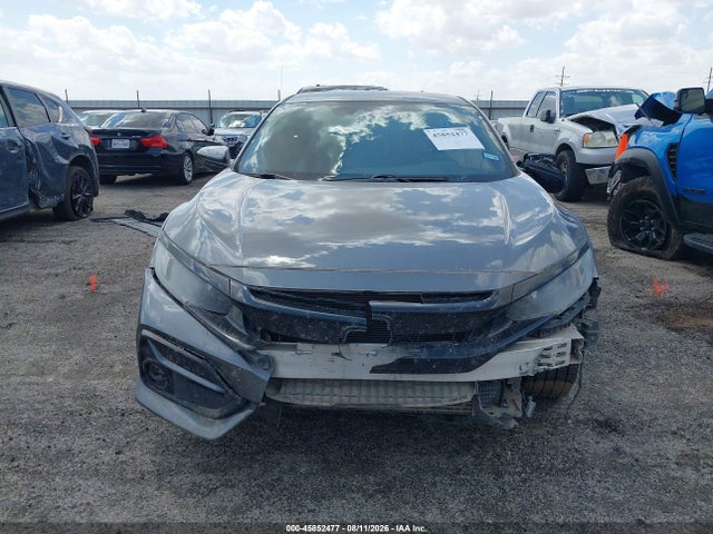 45852477 :رقم المزاد ، SHHFK7H43MU418238 vin ، 2021 Honda Civic Sport مزاد بيع