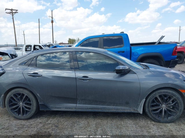 45852477 :رقم المزاد ، SHHFK7H43MU418238 vin ، 2021 Honda Civic Sport مزاد بيع