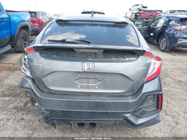 45852477 :رقم المزاد ، SHHFK7H43MU418238 vin ، 2021 Honda Civic Sport مزاد بيع
