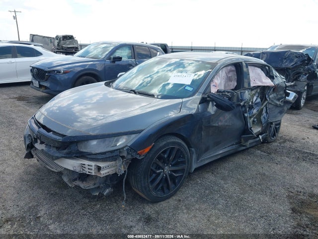 45852477 :رقم المزاد ، SHHFK7H43MU418238 vin ، 2021 Honda Civic Sport مزاد بيع