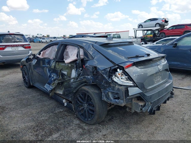 45852477 :رقم المزاد ، SHHFK7H43MU418238 vin ، 2021 Honda Civic Sport مزاد بيع