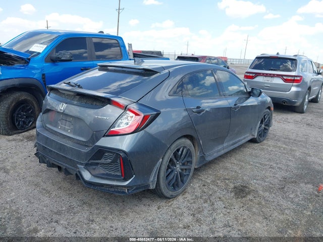 45852477 :رقم المزاد ، SHHFK7H43MU418238 vin ، 2021 Honda Civic Sport مزاد بيع