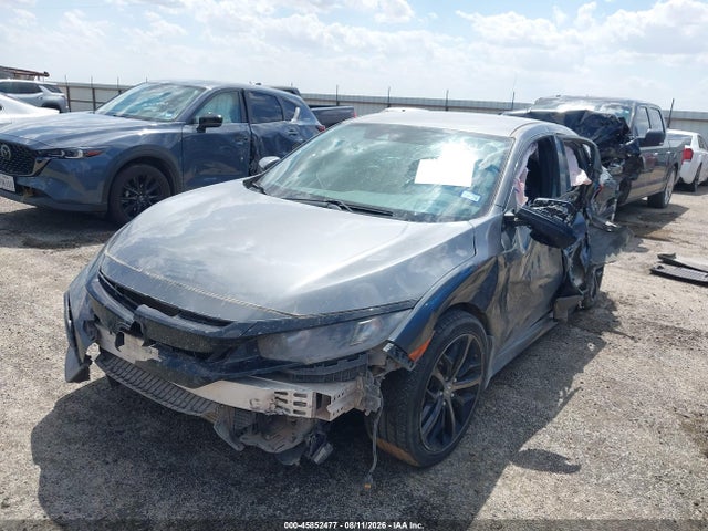 45852477 :رقم المزاد ، SHHFK7H43MU418238 vin ، 2021 Honda Civic Sport مزاد بيع