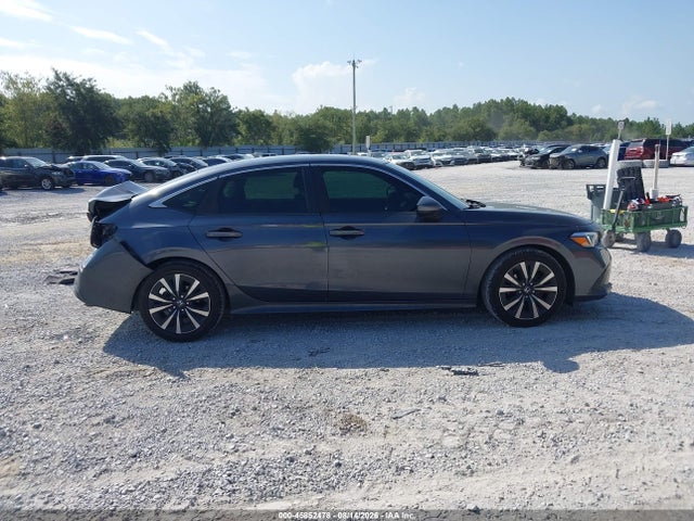 Honda CIVIC EX 2022 JHMFE1F75NX000627 Image 13