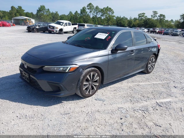 Honda CIVIC EX 2022 JHMFE1F75NX000627 Image 2