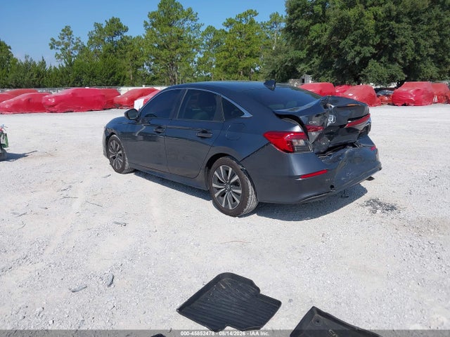 Honda CIVIC EX 2022 JHMFE1F75NX000627 Image 3