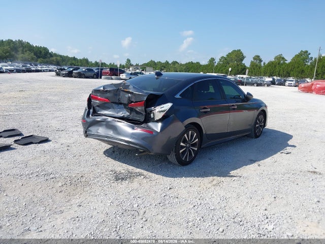 Honda CIVIC EX 2022 JHMFE1F75NX000627 Image 4