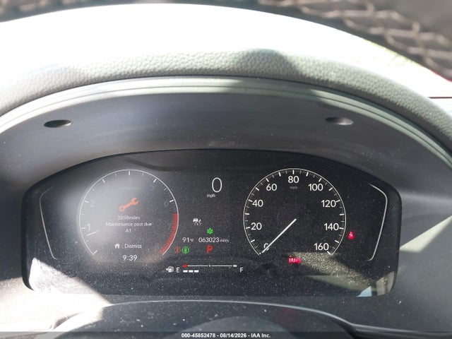 Honda CIVIC EX 2022 JHMFE1F75NX000627 Image 7