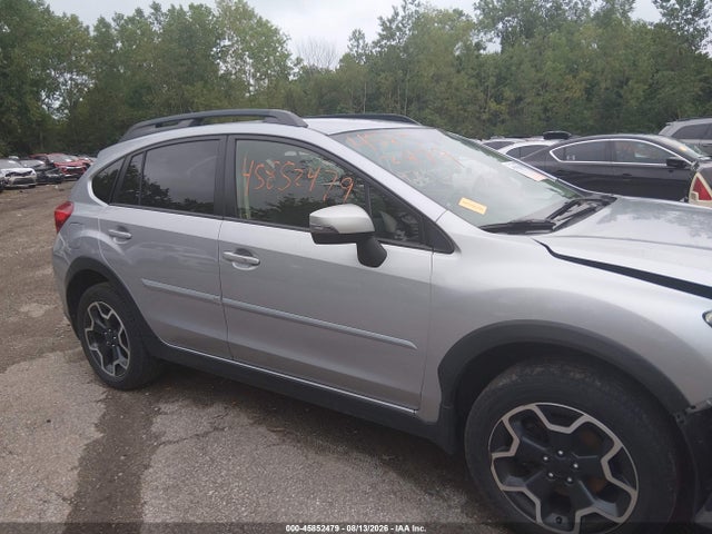 2015 Subaru Xv Crosstrek 2.0i Limited მანქანა იყიდება აუქციონზე, vin: JF2GPAMC1F8249469, აუქციონის ნომერი: 45852479