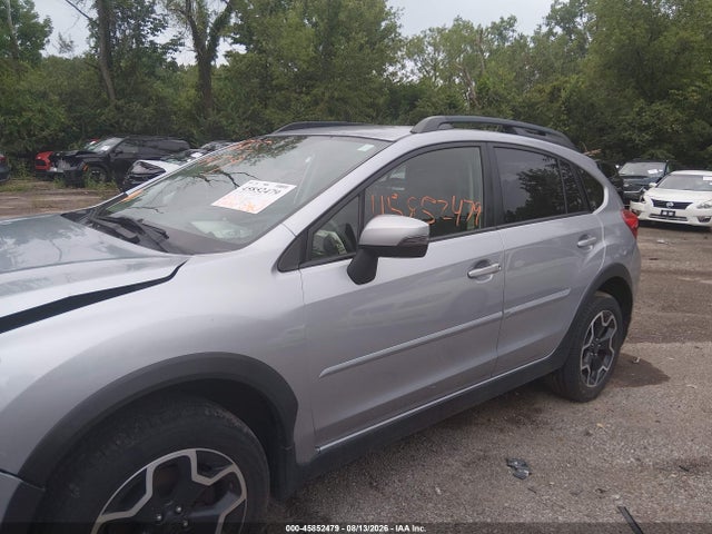 2015 Subaru Xv Crosstrek 2.0i Limited მანქანა იყიდება აუქციონზე, vin: JF2GPAMC1F8249469, აუქციონის ნომერი: 45852479