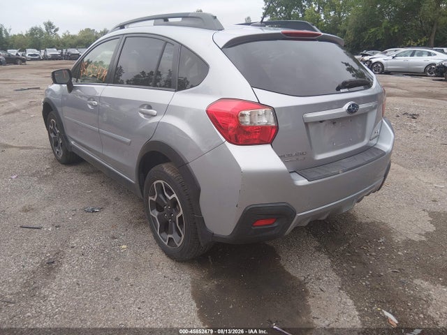 2015 Subaru Xv Crosstrek 2.0i Limited მანქანა იყიდება აუქციონზე, vin: JF2GPAMC1F8249469, აუქციონის ნომერი: 45852479