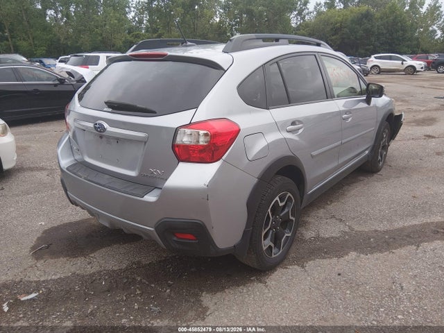 2015 Subaru Xv Crosstrek 2.0i Limited მანქანა იყიდება აუქციონზე, vin: JF2GPAMC1F8249469, აუქციონის ნომერი: 45852479