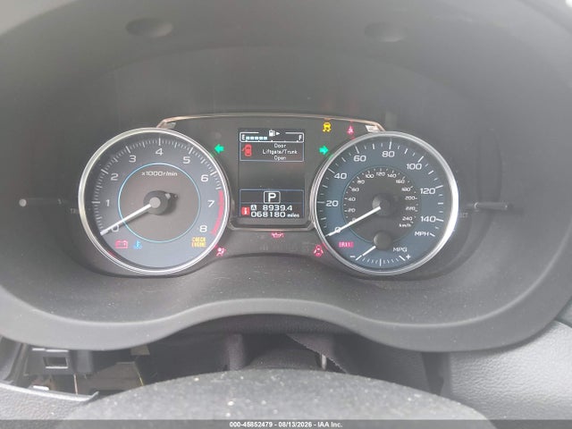 2015 Subaru Xv Crosstrek 2.0i Limited მანქანა იყიდება აუქციონზე, vin: JF2GPAMC1F8249469, აუქციონის ნომერი: 45852479