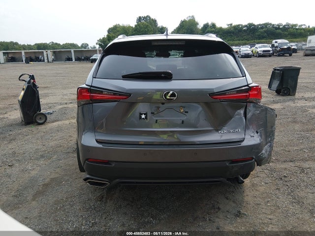 2020 Lexus Nx 300 მანქანა იყიდება აუქციონზე, vin: JTJDARDZ1L2222595, აუქციონის ნომერი: 45852483