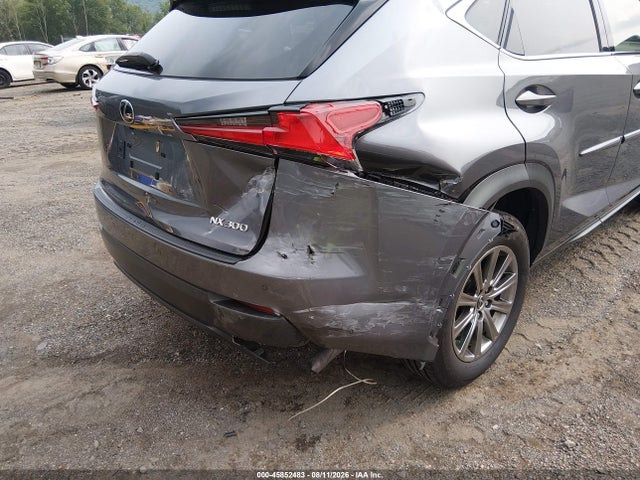 2020 Lexus Nx 300 მანქანა იყიდება აუქციონზე, vin: JTJDARDZ1L2222595, აუქციონის ნომერი: 45852483