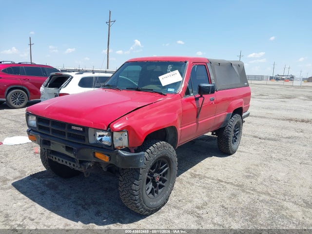 1986 Toyota 4runner მანქანა იყიდება აუქციონზე, vin: JT3RN64W3G0043532, აუქციონის ნომერი: 45852489