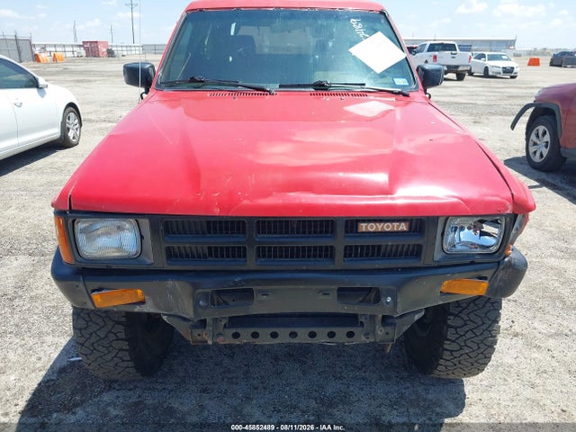1986 Toyota 4runner მანქანა იყიდება აუქციონზე, vin: JT3RN64W3G0043532, აუქციონის ნომერი: 45852489