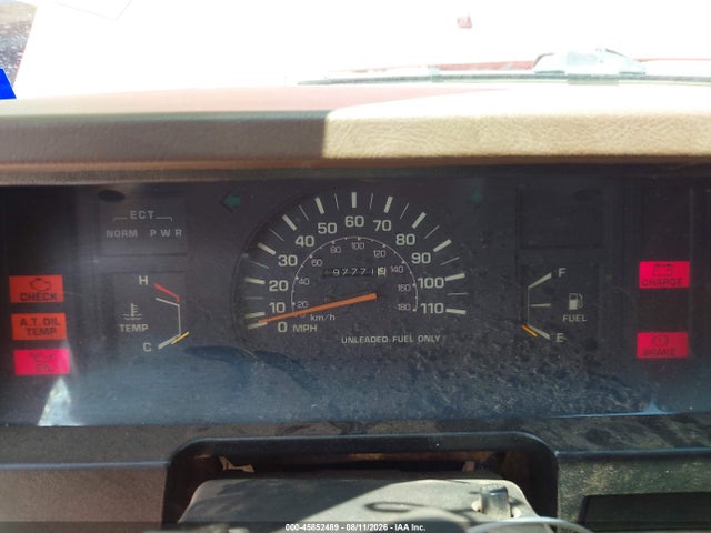 1986 Toyota 4runner მანქანა იყიდება აუქციონზე, vin: JT3RN64W3G0043532, აუქციონის ნომერი: 45852489