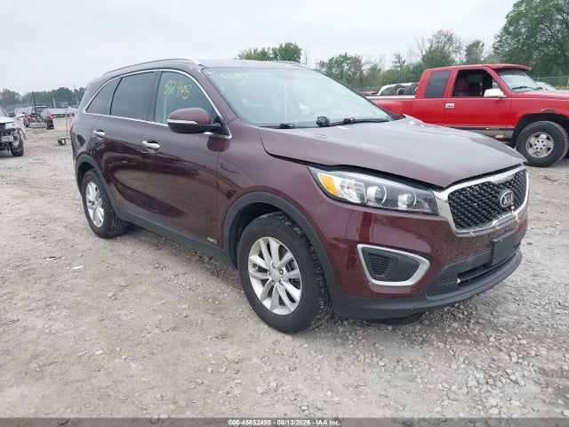 Auction sale of the 2017 Kia Sorento 2.4l Lx, vin: 5XYPGDA31HG253425, lot number: 45852495