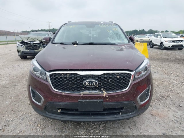 Продажа на аукционе авто 2017 Kia Sorento 2.4l Lx, vin: 5XYPGDA31HG253425, номер лота: 45852495