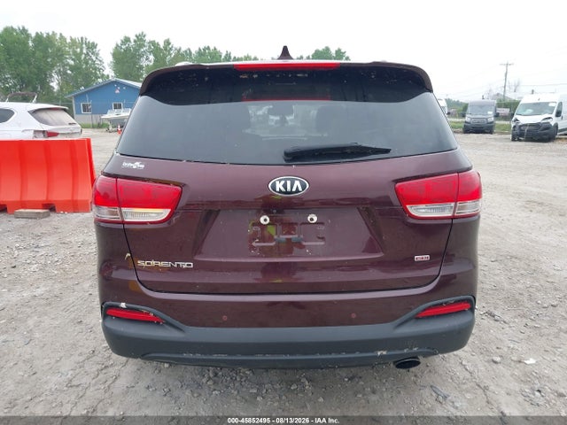 Продажа на аукционе авто 2017 Kia Sorento 2.4l Lx, vin: 5XYPGDA31HG253425, номер лота: 45852495