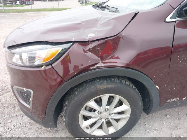 Продажа на аукционе авто 2017 Kia Sorento 2.4l Lx, vin: 5XYPGDA31HG253425, номер лота: 45852495