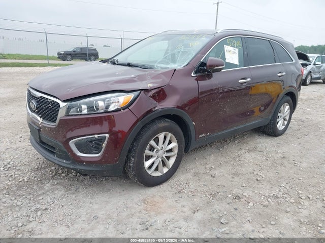 Продажа на аукционе авто 2017 Kia Sorento 2.4l Lx, vin: 5XYPGDA31HG253425, номер лота: 45852495