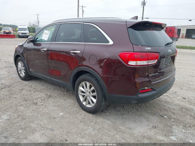 Продажа на аукционе авто 2017 Kia Sorento 2.4l Lx, vin: 5XYPGDA31HG253425, номер лота: 45852495