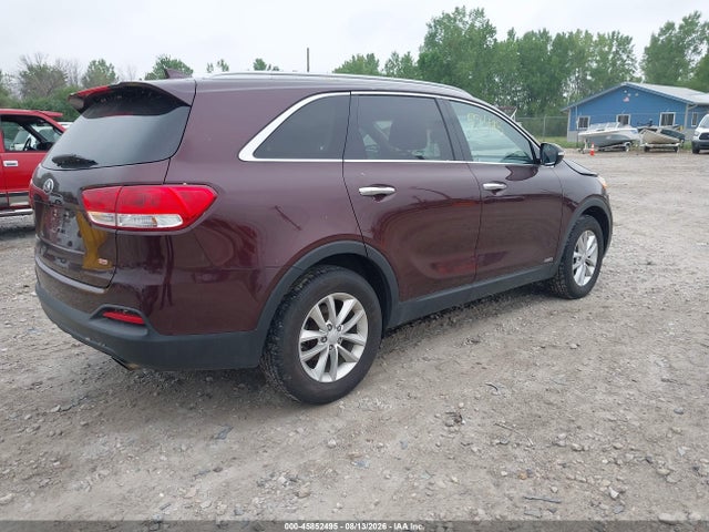 Продажа на аукционе авто 2017 Kia Sorento 2.4l Lx, vin: 5XYPGDA31HG253425, номер лота: 45852495