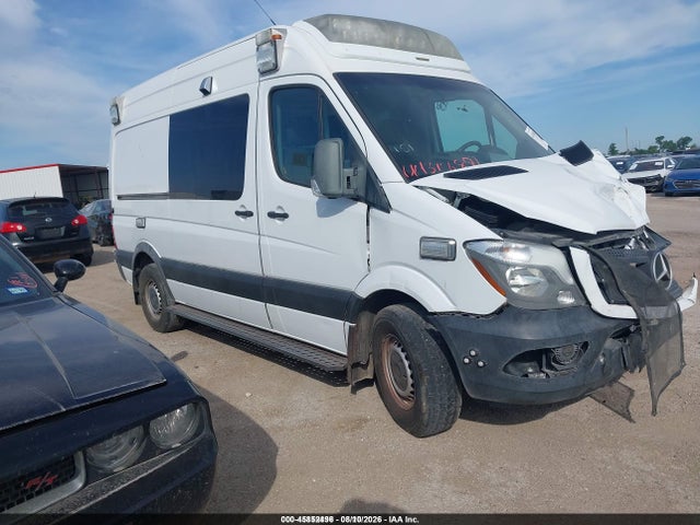 2017 Mercedes-benz Sprinter 2500 Standard Roof V6 მანქანა იყიდება აუქციონზე, vin: WD3PE7CDXHP564355, აუქციონის ნომერი: 45852496