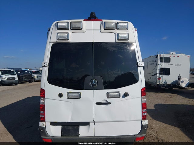 2017 Mercedes-benz Sprinter 2500 Standard Roof V6 მანქანა იყიდება აუქციონზე, vin: WD3PE7CDXHP564355, აუქციონის ნომერი: 45852496