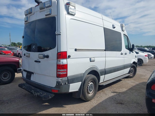2017 Mercedes-benz Sprinter 2500 Standard Roof V6 მანქანა იყიდება აუქციონზე, vin: WD3PE7CDXHP564355, აუქციონის ნომერი: 45852496