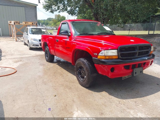 45852499 :رقم المزاد ، 1B7GG26X6WS680185 vin ، 1998 Dodge Dakota Slt/sport مزاد بيع