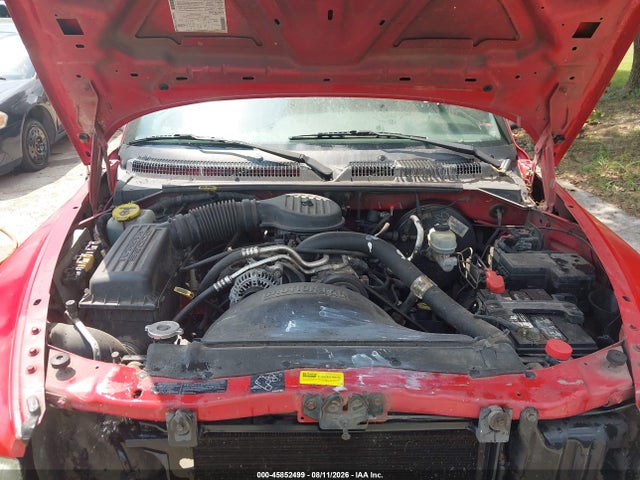 45852499 :رقم المزاد ، 1B7GG26X6WS680185 vin ، 1998 Dodge Dakota Slt/sport مزاد بيع