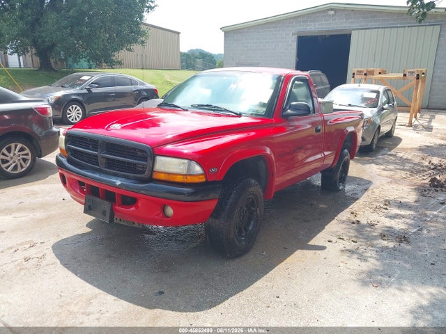 45852499 :رقم المزاد ، 1B7GG26X6WS680185 vin ، 1998 Dodge Dakota Slt/sport مزاد بيع