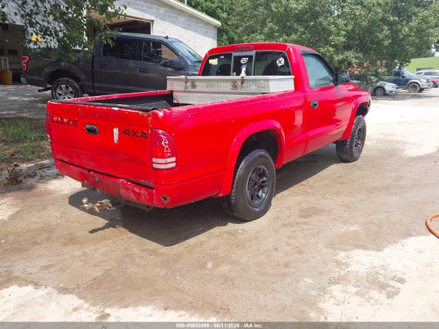 45852499 :رقم المزاد ، 1B7GG26X6WS680185 vin ، 1998 Dodge Dakota Slt/sport مزاد بيع
