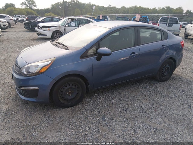 Aukcja sprzedaży 2016 Kia Rio Lx, vin: KNADM4A32G6652726, numer aukcji: 45852501