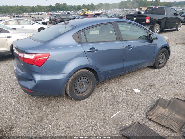 Aukcja sprzedaży 2016 Kia Rio Lx, vin: KNADM4A32G6652726, numer aukcji: 45852501
