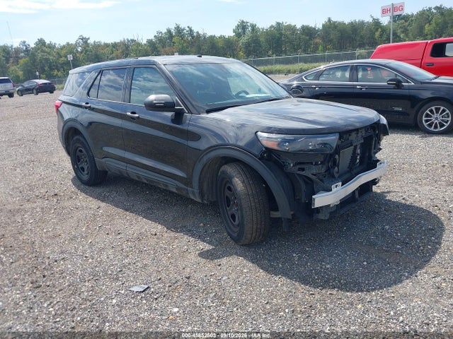 1FM5K8AB5PGB39519 Ford Police Interceptor Utility