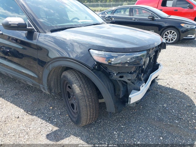 1FM5K8AB5PGB39519 Ford Police Interceptor Utility