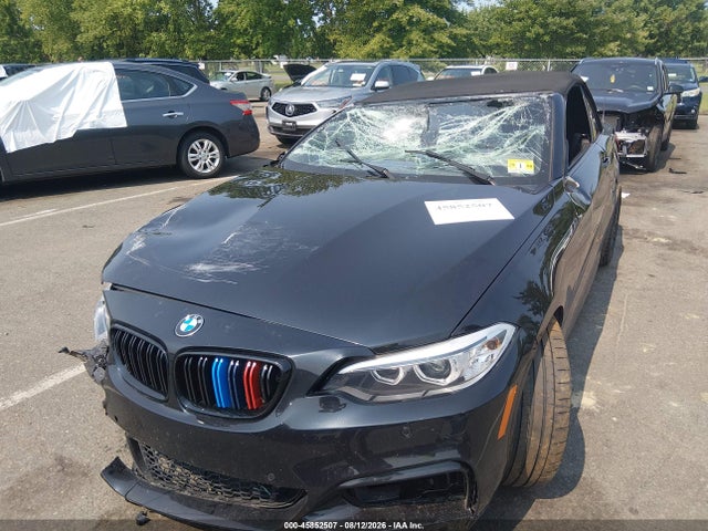 Продаж на аукціоні авто 2017 Bmw M240i Xdrive, vin: WBA2L3C31HV667758, номер лоту: 45852507