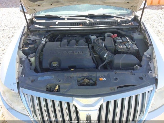 45852514 :رقم المزاد ، 1LNHL9DR4AG616019 vin ، 2010 Lincoln Mks مزاد بيع