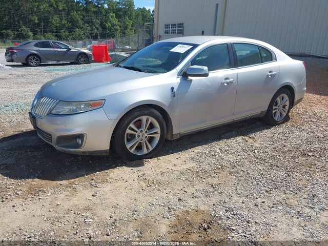 45852514 :رقم المزاد ، 1LNHL9DR4AG616019 vin ، 2010 Lincoln Mks مزاد بيع