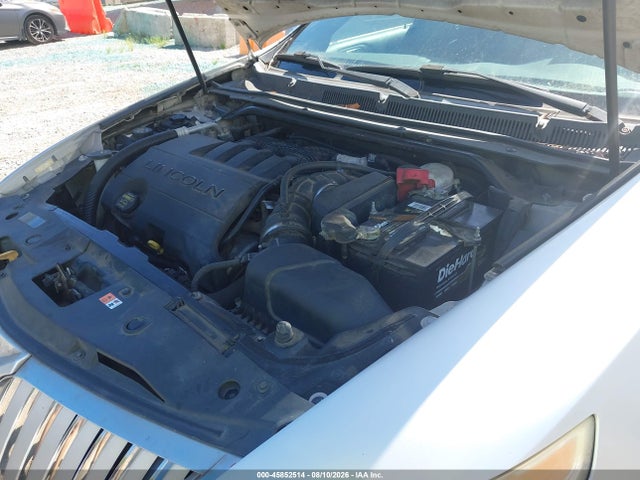 45852514 :رقم المزاد ، 1LNHL9DR4AG616019 vin ، 2010 Lincoln Mks مزاد بيع