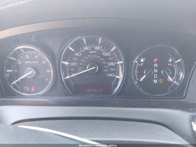 45852514 :رقم المزاد ، 1LNHL9DR4AG616019 vin ، 2010 Lincoln Mks مزاد بيع