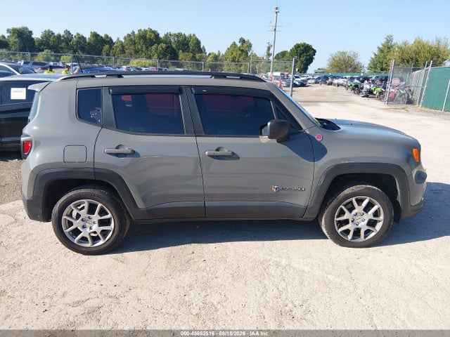 Продажа на аукционе авто 2022 Jeep Renegade Latitude 4x4, vin: ZACNJDB13NPN69133, номер лота: 45852516