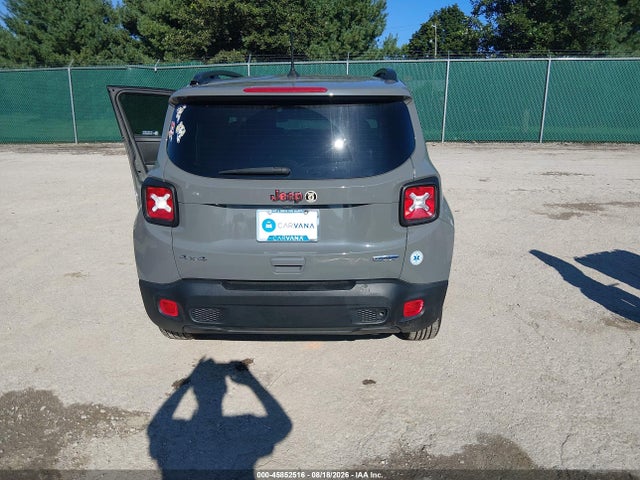 Продажа на аукционе авто 2022 Jeep Renegade Latitude 4x4, vin: ZACNJDB13NPN69133, номер лота: 45852516