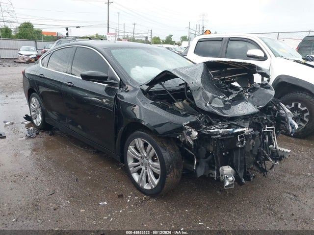 45852522 :رقم المزاد ، 1C3CCCAB6FN653146 vin ، 2015 Chrysler 200 Limited مزاد بيع