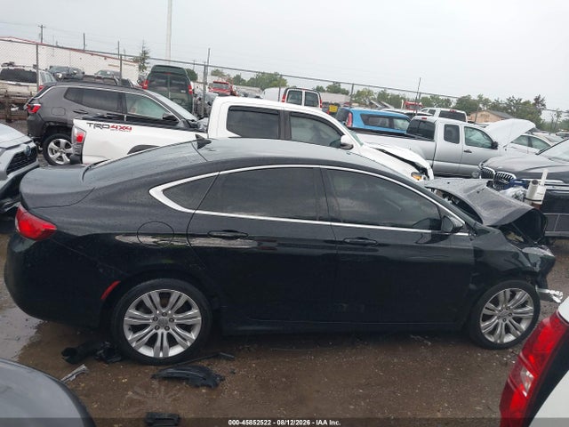 45852522 :رقم المزاد ، 1C3CCCAB6FN653146 vin ، 2015 Chrysler 200 Limited مزاد بيع