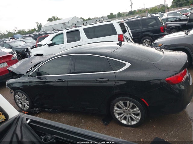 45852522 :رقم المزاد ، 1C3CCCAB6FN653146 vin ، 2015 Chrysler 200 Limited مزاد بيع